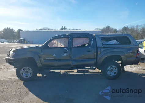 2012 Toyota Tacoma Base V6 from USA, damaged, VIN 3TMLU4EN4CM097573